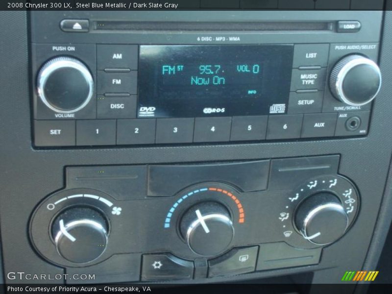 Controls of 2008 300 LX