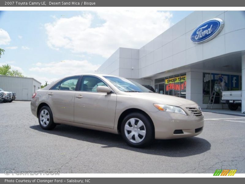 Desert Sand Mica / Bisque 2007 Toyota Camry LE