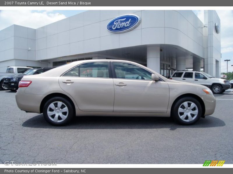 Desert Sand Mica / Bisque 2007 Toyota Camry LE