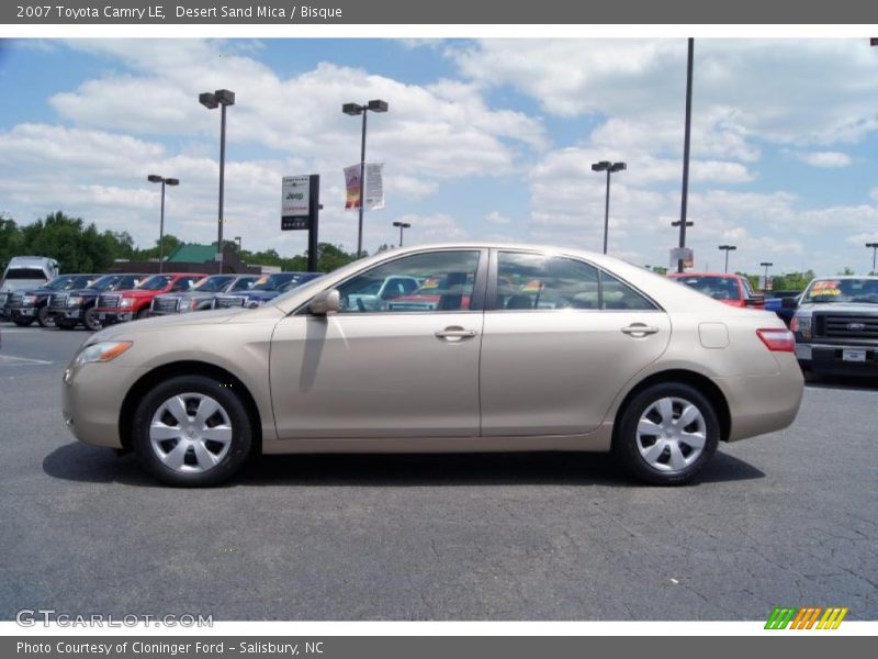 Desert Sand Mica / Bisque 2007 Toyota Camry LE