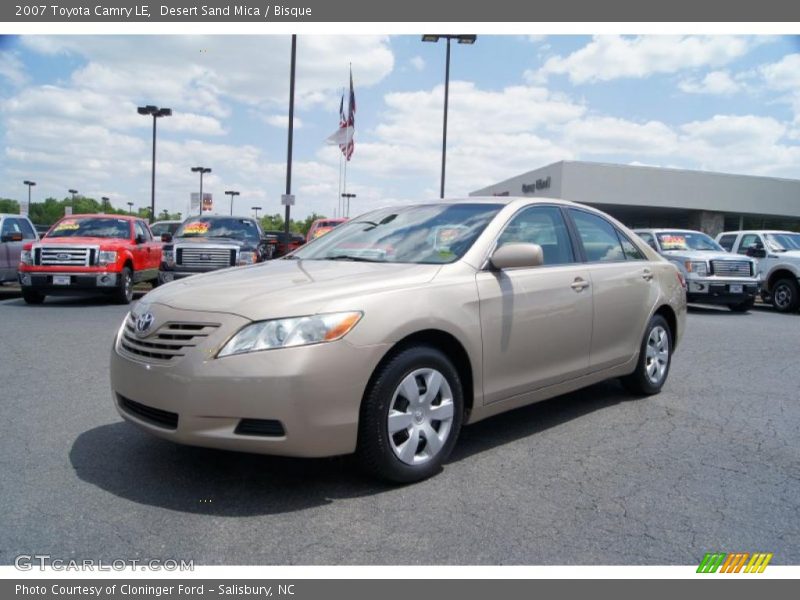 Desert Sand Mica / Bisque 2007 Toyota Camry LE