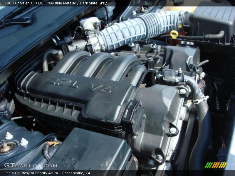  2008 300 LX Engine - 2.7 Liter DOHC 24-Valve V6