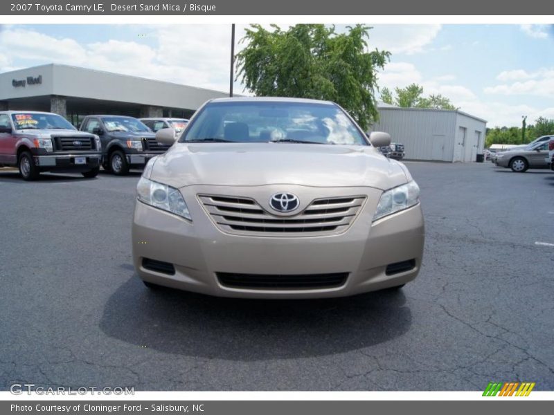 Desert Sand Mica / Bisque 2007 Toyota Camry LE