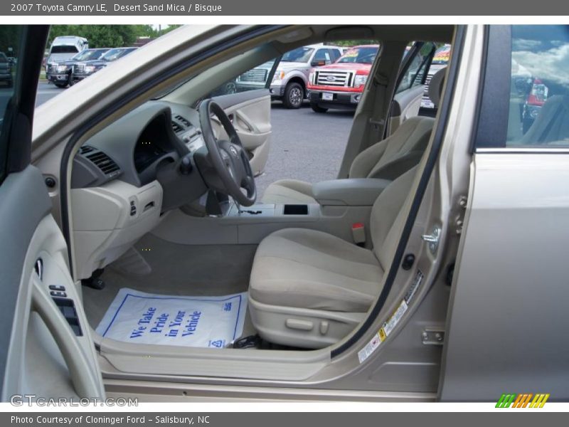 Desert Sand Mica / Bisque 2007 Toyota Camry LE