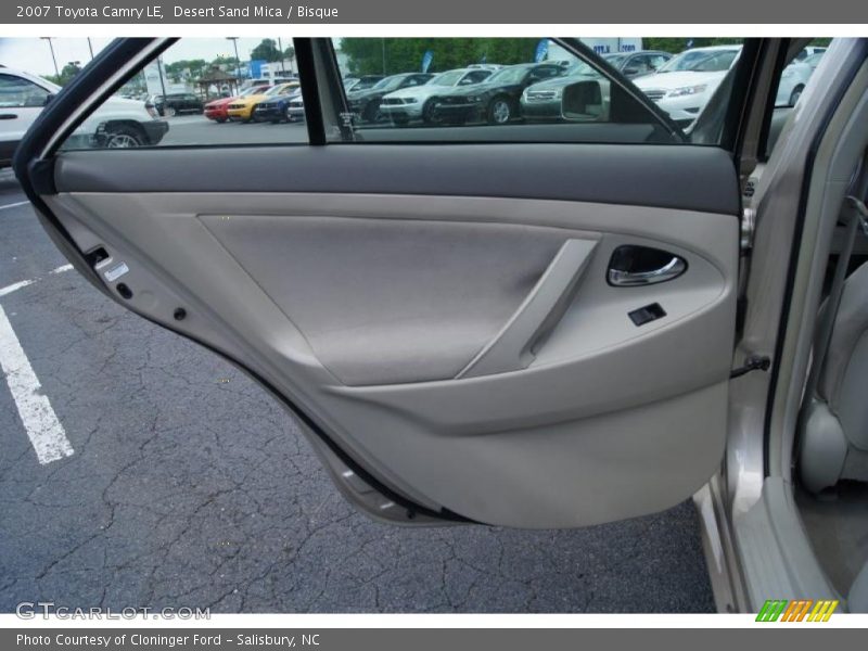 Desert Sand Mica / Bisque 2007 Toyota Camry LE