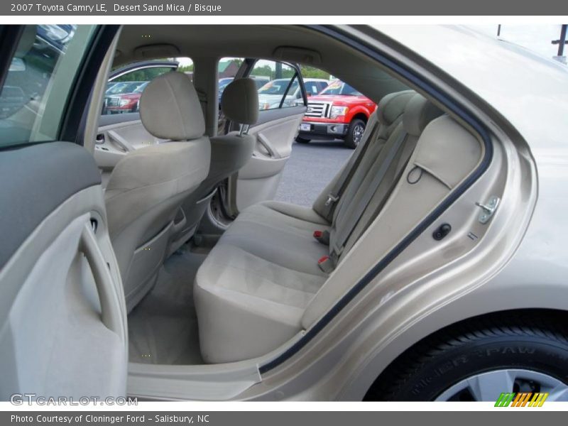 Desert Sand Mica / Bisque 2007 Toyota Camry LE