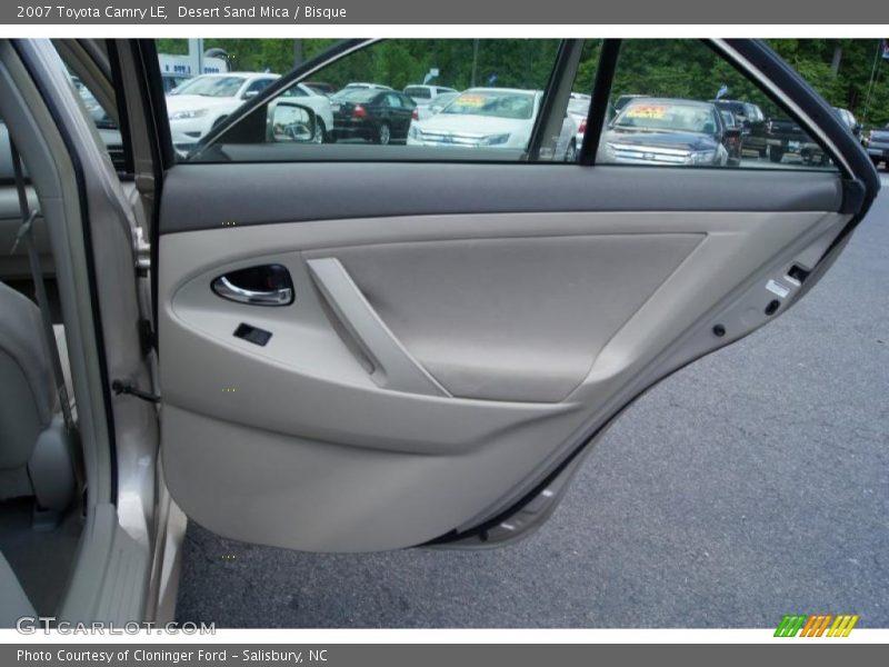 Desert Sand Mica / Bisque 2007 Toyota Camry LE