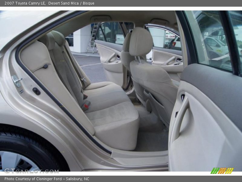 Desert Sand Mica / Bisque 2007 Toyota Camry LE