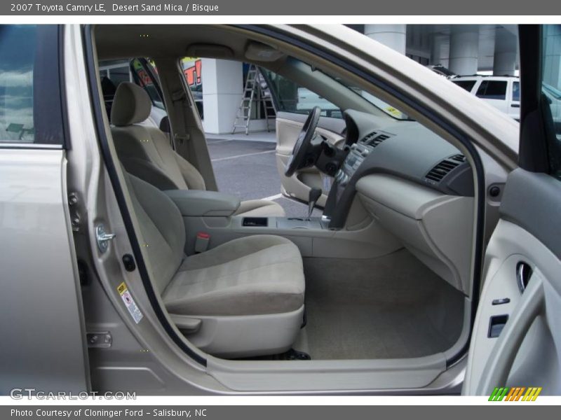Desert Sand Mica / Bisque 2007 Toyota Camry LE
