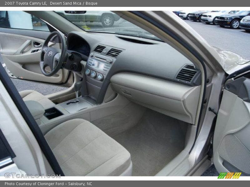 Desert Sand Mica / Bisque 2007 Toyota Camry LE