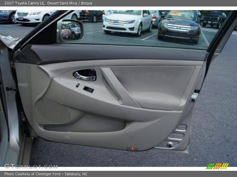 Desert Sand Mica / Bisque 2007 Toyota Camry LE
