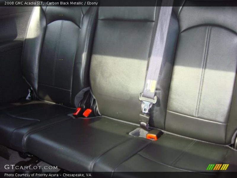 Carbon Black Metallic / Ebony 2008 GMC Acadia SLT