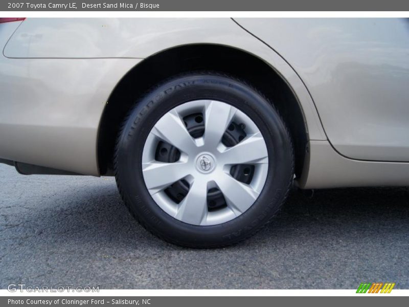 Desert Sand Mica / Bisque 2007 Toyota Camry LE