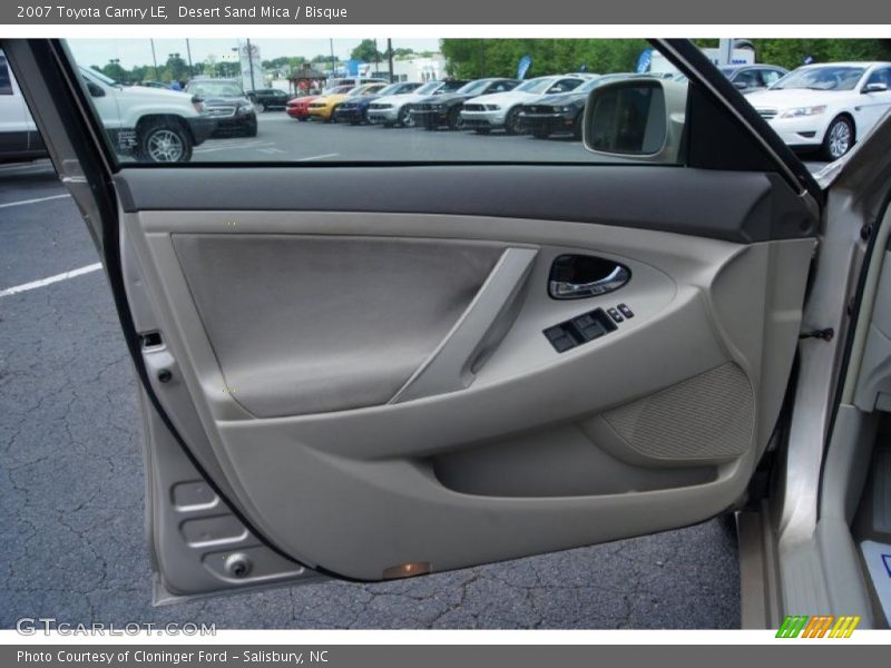 Desert Sand Mica / Bisque 2007 Toyota Camry LE