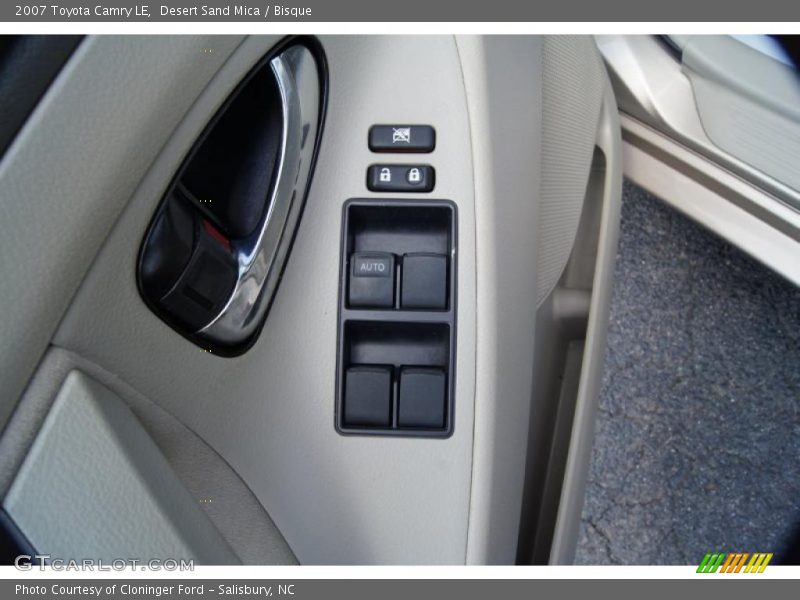 Desert Sand Mica / Bisque 2007 Toyota Camry LE