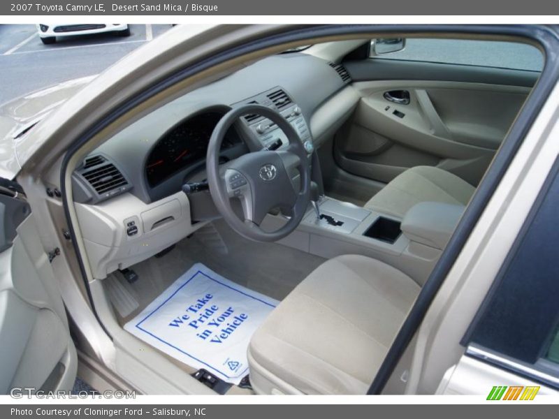 Desert Sand Mica / Bisque 2007 Toyota Camry LE
