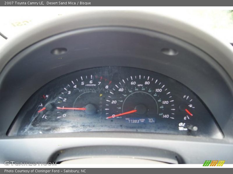 Desert Sand Mica / Bisque 2007 Toyota Camry LE