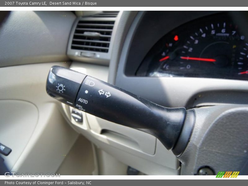 Desert Sand Mica / Bisque 2007 Toyota Camry LE