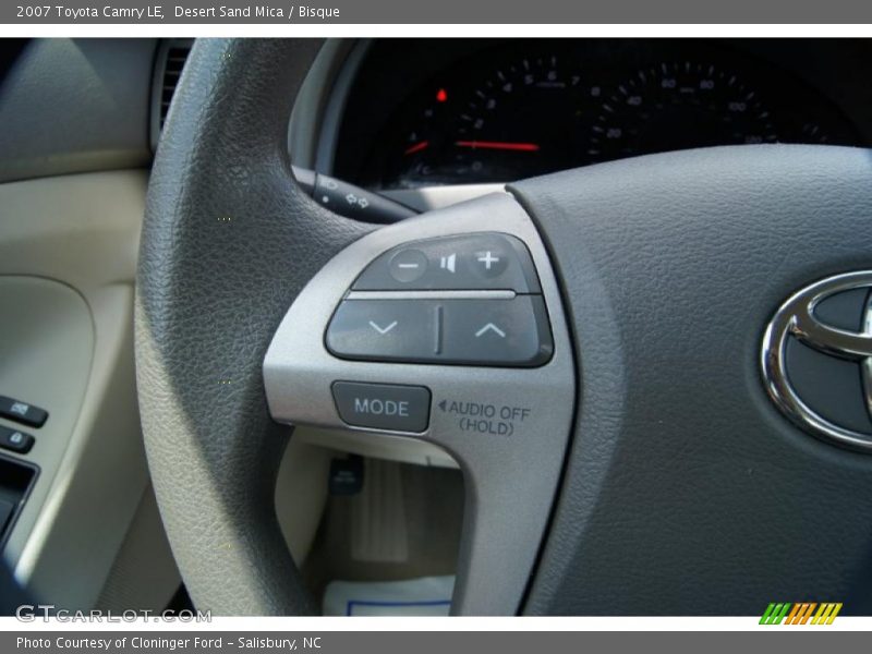Desert Sand Mica / Bisque 2007 Toyota Camry LE