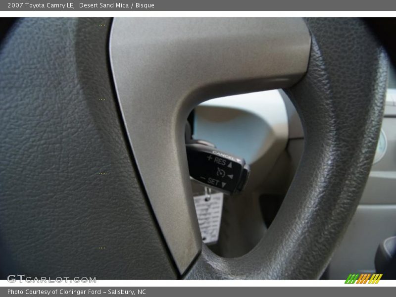 Desert Sand Mica / Bisque 2007 Toyota Camry LE
