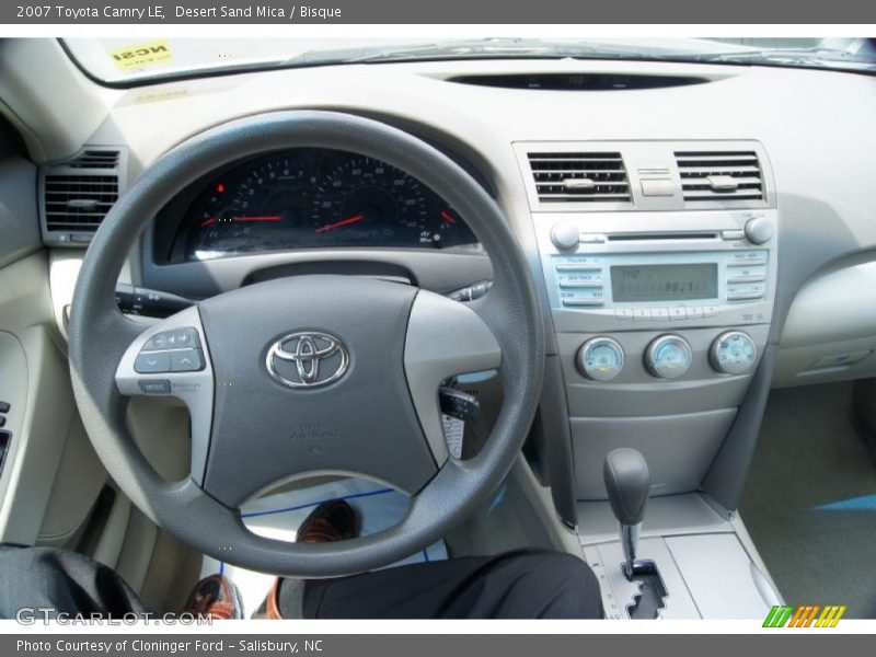 Desert Sand Mica / Bisque 2007 Toyota Camry LE