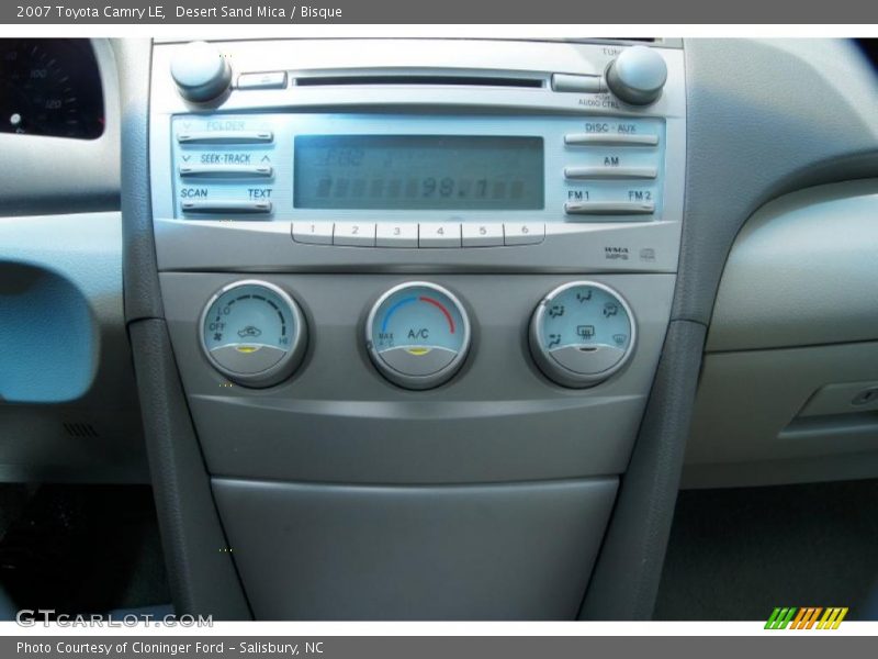 Desert Sand Mica / Bisque 2007 Toyota Camry LE