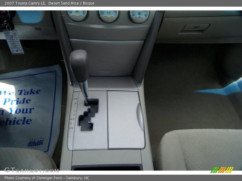 Desert Sand Mica / Bisque 2007 Toyota Camry LE