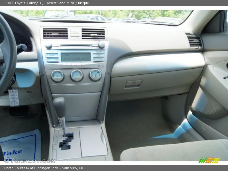 Desert Sand Mica / Bisque 2007 Toyota Camry LE