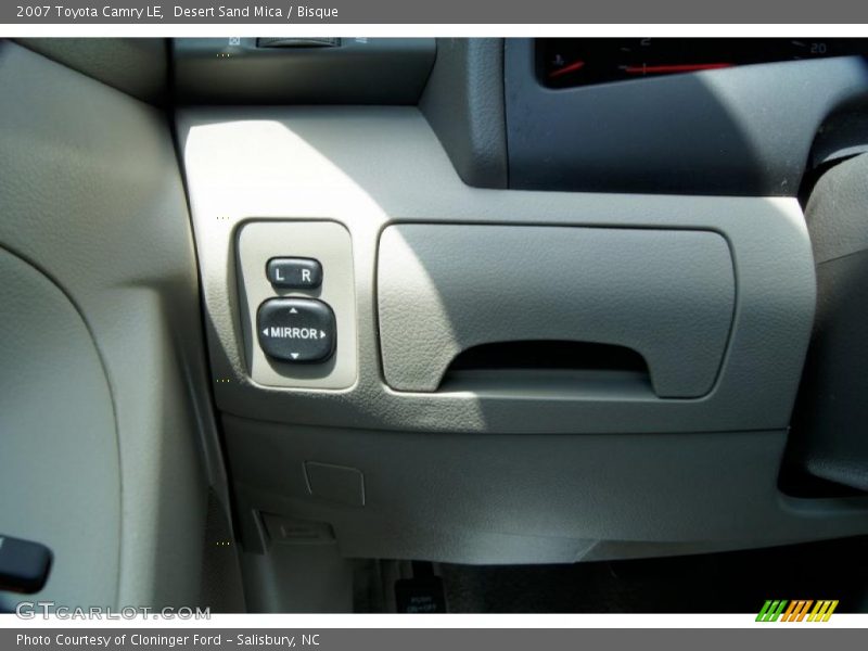Desert Sand Mica / Bisque 2007 Toyota Camry LE