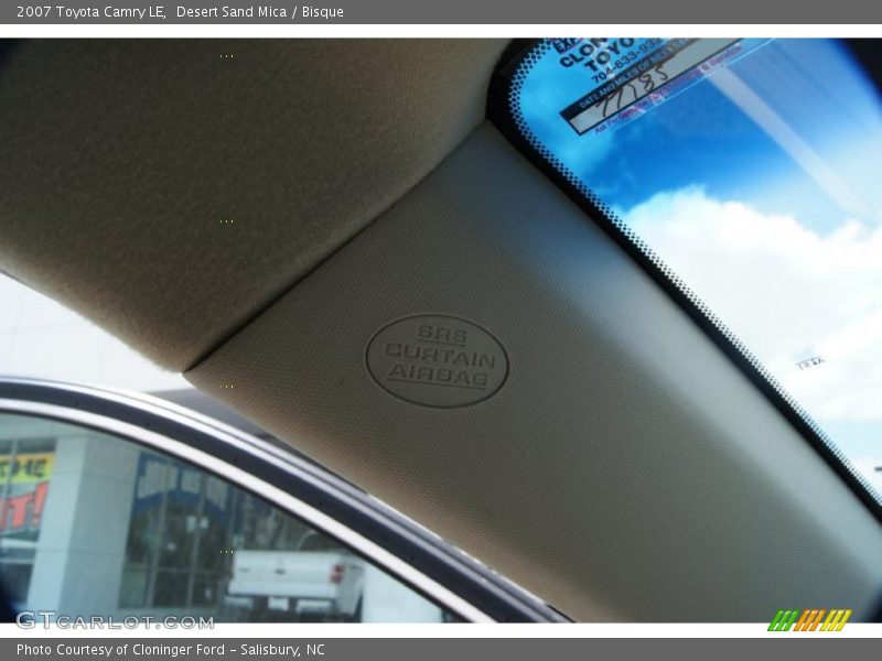 Desert Sand Mica / Bisque 2007 Toyota Camry LE