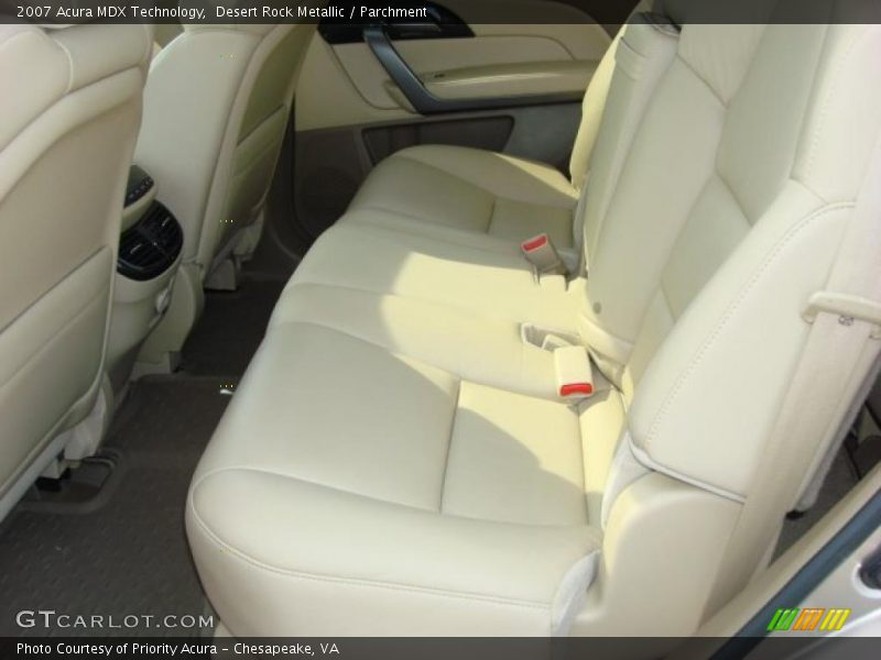 Desert Rock Metallic / Parchment 2007 Acura MDX Technology