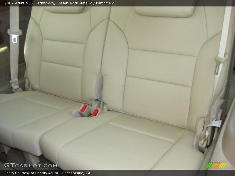 Desert Rock Metallic / Parchment 2007 Acura MDX Technology