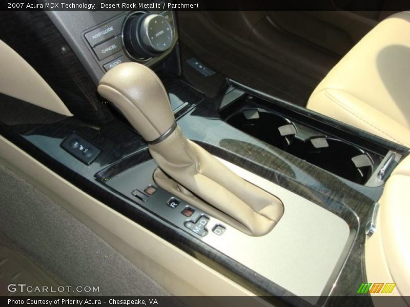 Desert Rock Metallic / Parchment 2007 Acura MDX Technology
