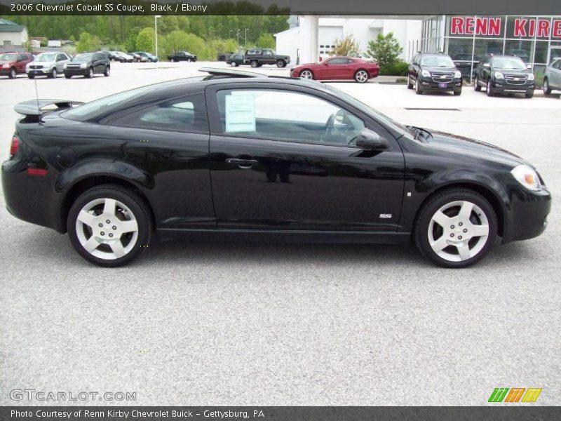 Black / Ebony 2006 Chevrolet Cobalt SS Coupe