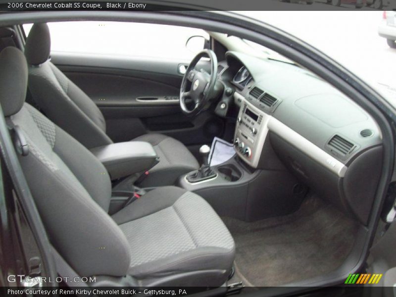 Black / Ebony 2006 Chevrolet Cobalt SS Coupe