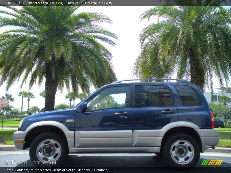  2002 Grand Vitara JLX 4x4 Catseye Blue Metallic