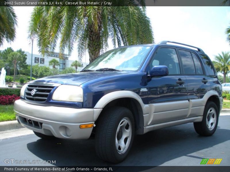 Front 3/4 View of 2002 Grand Vitara JLX 4x4