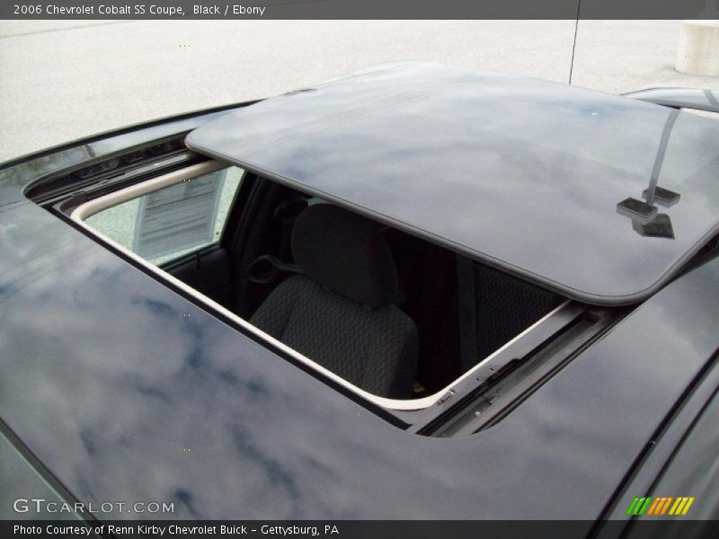 Black / Ebony 2006 Chevrolet Cobalt SS Coupe