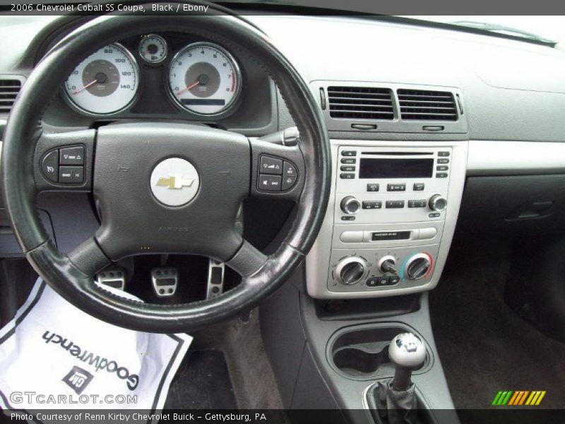 Black / Ebony 2006 Chevrolet Cobalt SS Coupe