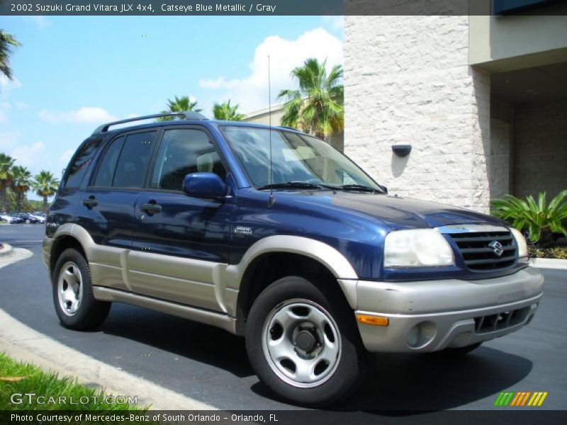 Front 3/4 View of 2002 Grand Vitara JLX 4x4