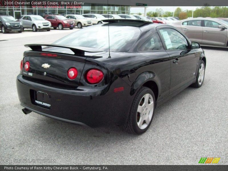 Black / Ebony 2006 Chevrolet Cobalt SS Coupe