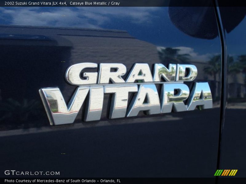  2002 Grand Vitara JLX 4x4 Logo