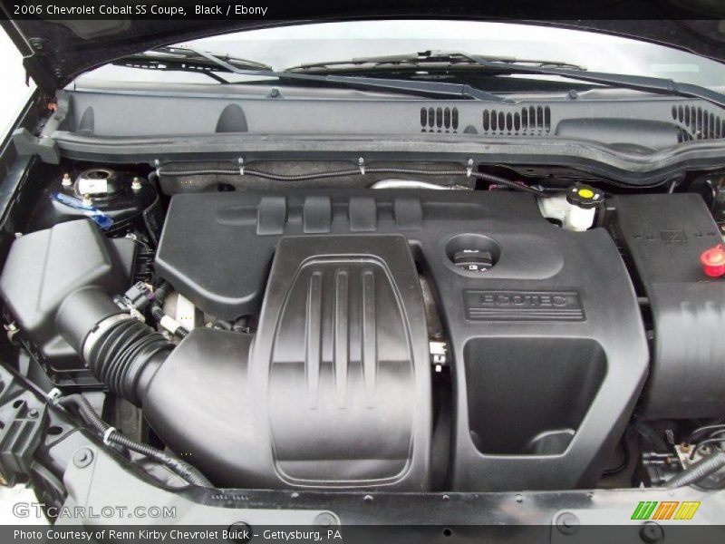 Black / Ebony 2006 Chevrolet Cobalt SS Coupe