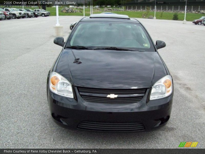 Black / Ebony 2006 Chevrolet Cobalt SS Coupe