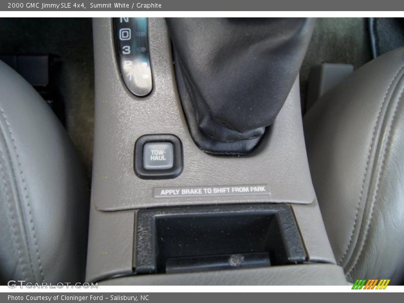 Summit White / Graphite 2000 GMC Jimmy SLE 4x4