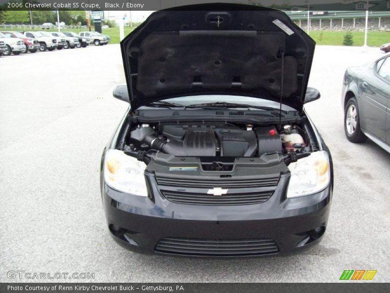 Black / Ebony 2006 Chevrolet Cobalt SS Coupe
