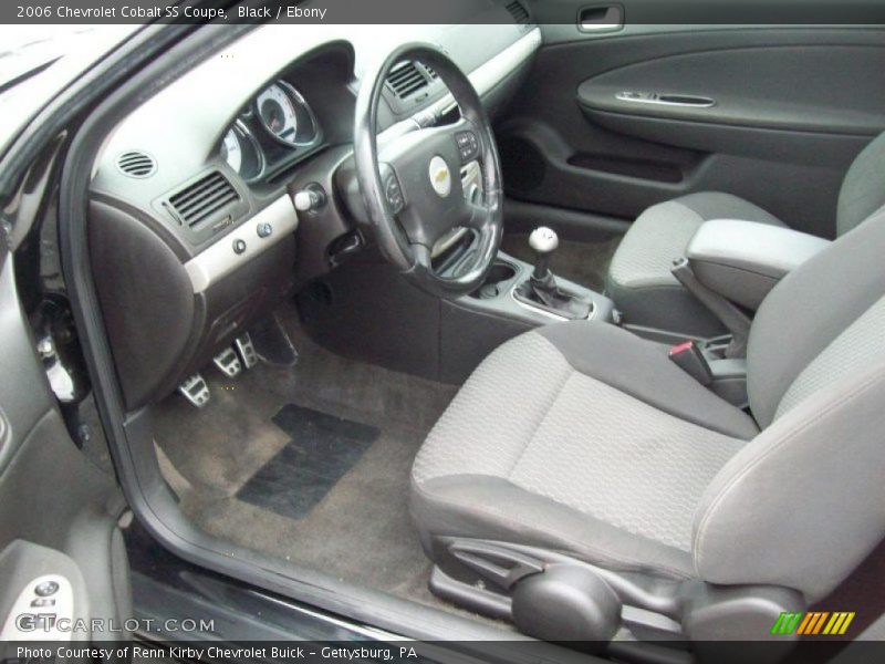 Black / Ebony 2006 Chevrolet Cobalt SS Coupe