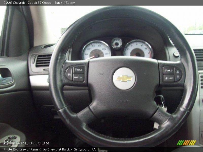 Black / Ebony 2006 Chevrolet Cobalt SS Coupe