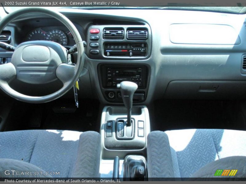 Dashboard of 2002 Grand Vitara JLX 4x4