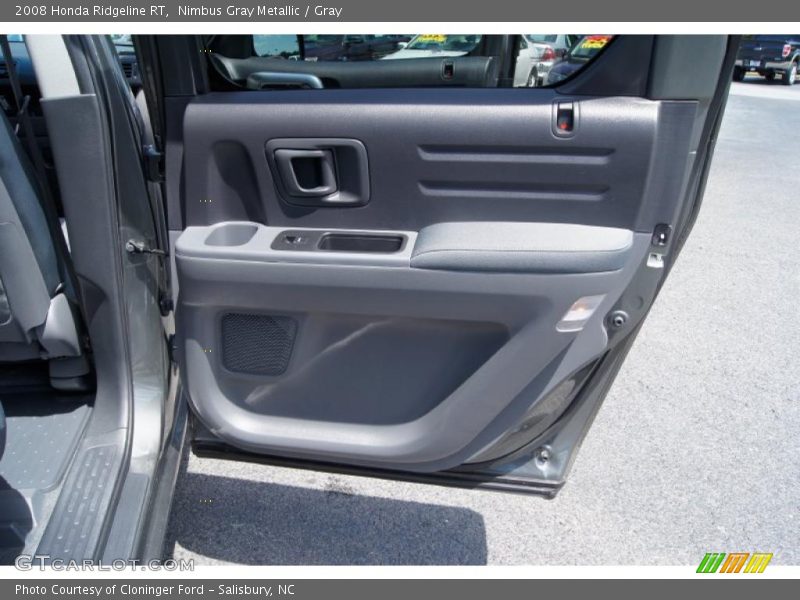 Nimbus Gray Metallic / Gray 2008 Honda Ridgeline RT